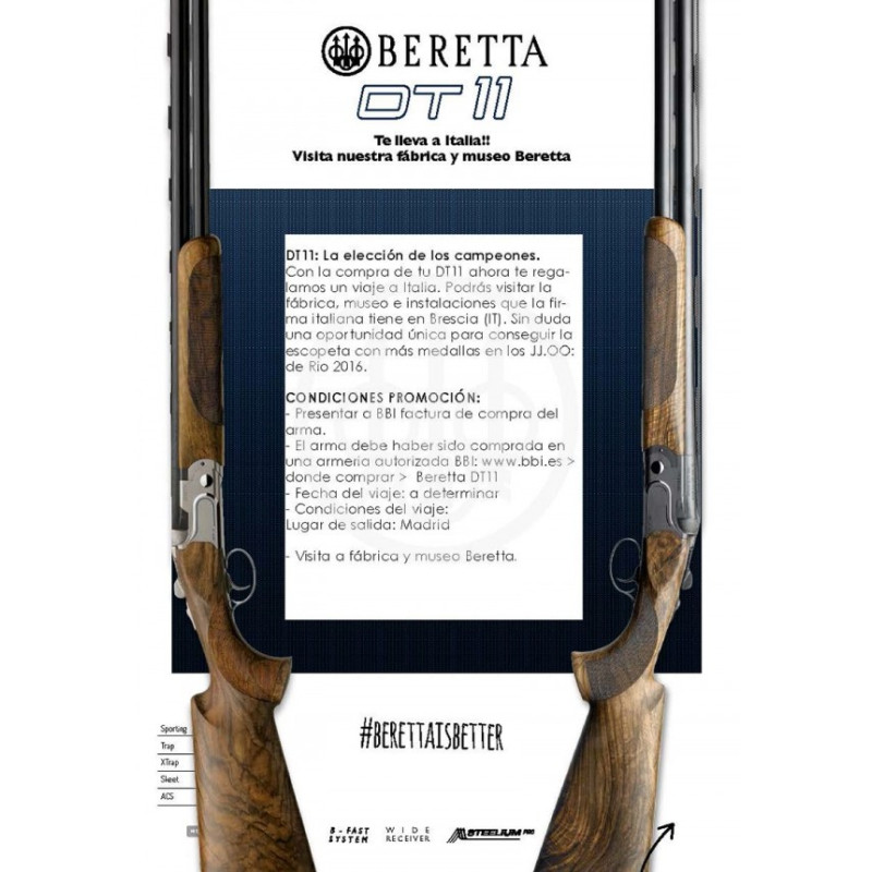 Escopeta Bereta Dt11 Black Edition