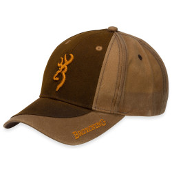 gorra browning two tone d.brown