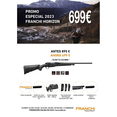 Rifle Franchi Horizon