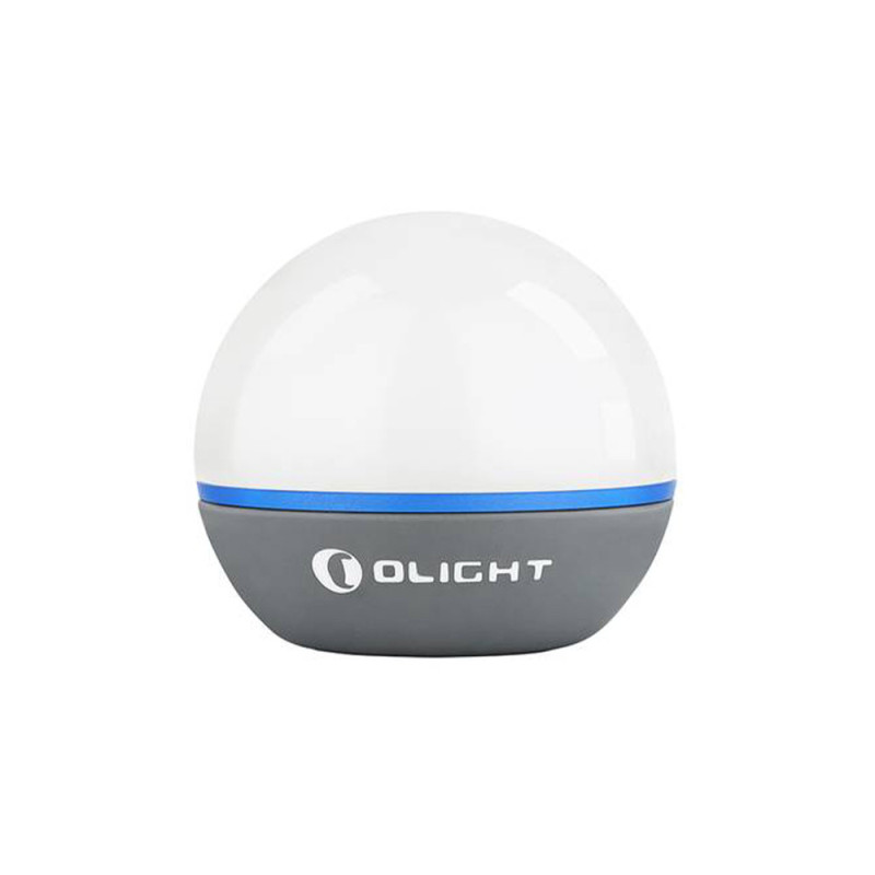 Luz LED portátil Obulb con base magnética Olight