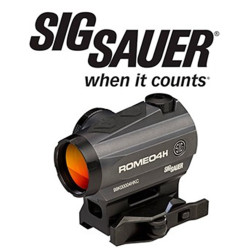 Visor punto rojo Sig Sauer Electro Optics Romeo 4H 1x20