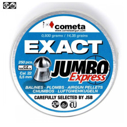 Balines 5,5mm JSB Exact Jumbo Express by COMETA