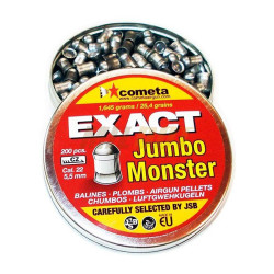 Balines 5,5mm JSB Exact Jumbo Monster by COMETA