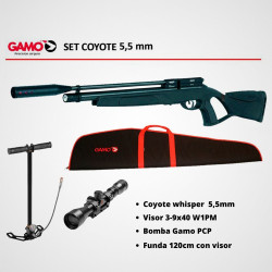 Pack Gamo Coyote Whisper en 5,5mm PCP