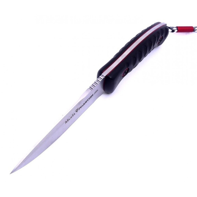 Muela BW-24S es un cuchillo con acero X50CrMov15 en ASTA DE CIERVO