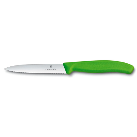 Cuchillo Victorinox para verdura con sierra verde