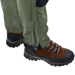 Pantalón Ranger Mountain con rodillas y culera aislante elástica e Impermeable en color musgo T-M