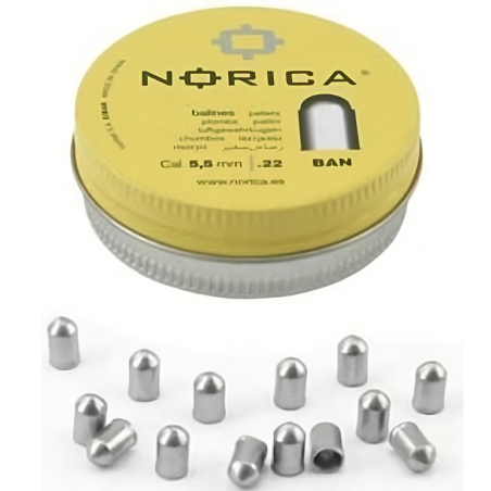 Balin Norica Ban cal.5,5 caja metal (100pcs)