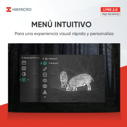 copy of Monocular térmico LYNX Pro LH25 2.0 HIKMICRO