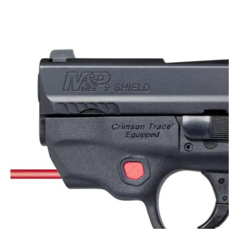 Pistola Smith & Wesson MP9 Shield M2.0 9mm Pb Láser Rojo