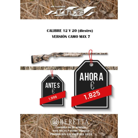 Escopeta Beretta A400 Lite Camo Max 7