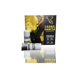 Cartucho Platinum Carril García